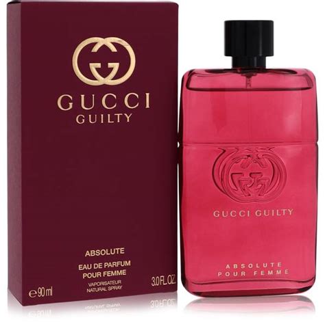 gucci guilty perfume red